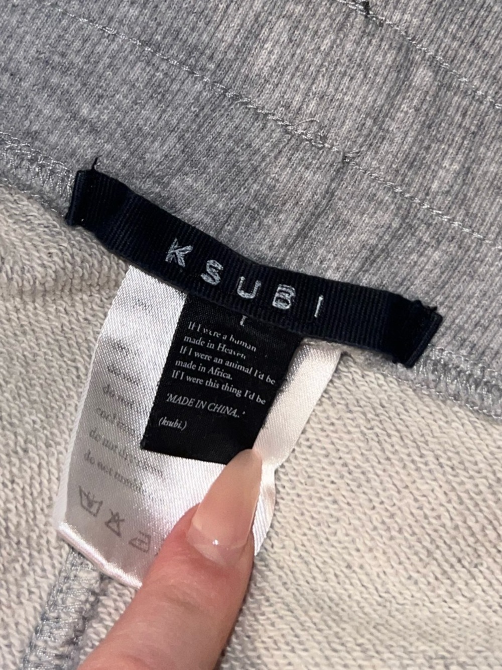 Authentic Men’s Ksubi Set - Picture 11 of 11
